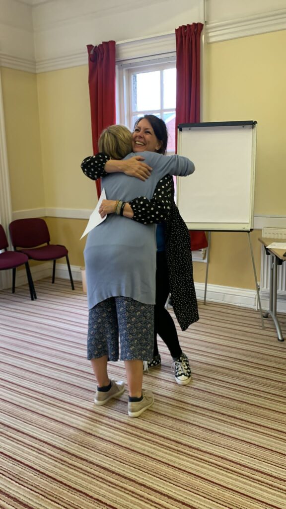 ISIQ7641 - Corporate Laughter Yoga Training & Workshop Specialists in the UK | Corporate Wellness & Workplace Wellbeing Programmes, Trainings & Workshops in London UK with Laughter Yoga Expert Lotte Mikkelsen