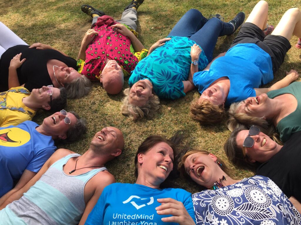 COQC5131 - Corporate Laughter Yoga Training & Workshop Specialists in the UK | Corporate Wellness & Workplace Wellbeing Programmes, Trainings & Workshops in London UK with Laughter Yoga Expert Lotte Mikkelsen