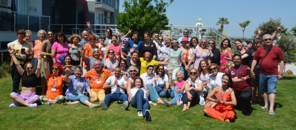 2024 04 28 Laughter Yoga Conference Antalya - Corporate Laughter Yoga Training & Workshop Specialists in the UK | Corporate Wellness & Workplace Wellbeing Programmes, Trainings & Workshops in London UK with Laughter Yoga Expert Lotte Mikkelsen