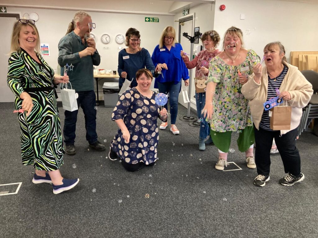 2024 05 03 Laughter Yoga Leaders Preston - Corporate Laughter Yoga Training & Workshop Specialists in the UK | Corporate Wellness & Workplace Wellbeing Programmes, Trainings & Workshops in London UK with Laughter Yoga Expert Lotte Mikkelsen