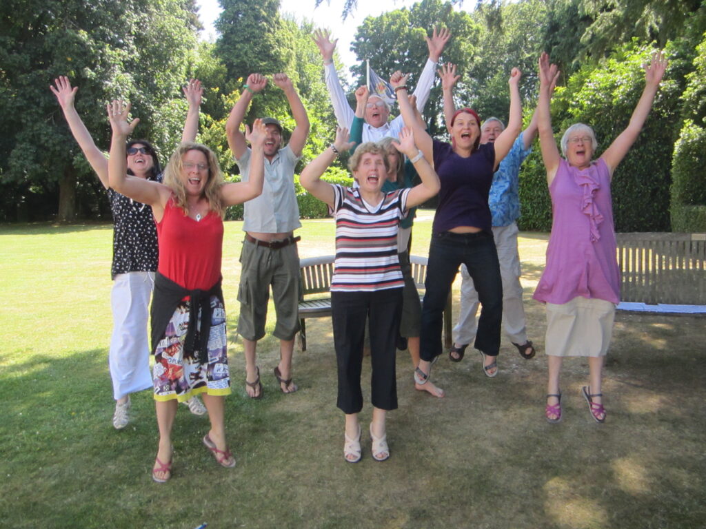 20130719 31 And JUMP - Corporate Laughter Yoga Training & Workshop Specialists in the UK | Corporate Wellness & Workplace Wellbeing Programmes, Trainings & Workshops in London UK with Laughter Yoga Expert Lotte Mikkelsen