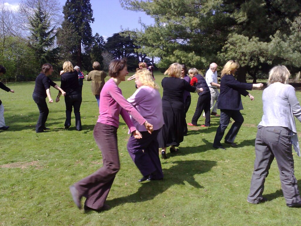 Parentline Plus Outside 09 - Corporate Laughter Yoga Training & Workshop Specialists in the UK | Corporate Wellness & Workplace Wellbeing Programmes, Trainings & Workshops in London UK with Laughter Yoga Expert Lotte Mikkelsen